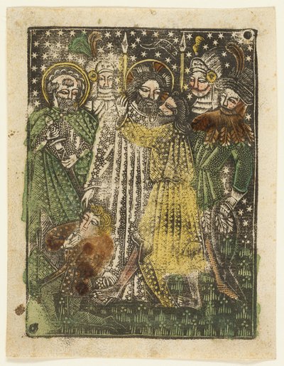 Pojmanie Chrystusa autorstwa Unknown artist