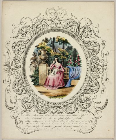 Urok, który najlepiej osładza życie (walentynki) autorstwa Unknown artist