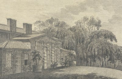 Konserwatorium w Wentworth Woodhouse, Yorkshire autorstwa Unknown artist