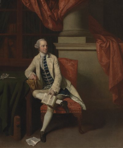 O primo de John Gawler de Ramridge House, Weyhill, Hampshire polonês autorstwa Unknown artist