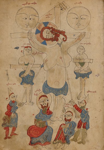 Ukrzyżowanie i złożenie z urzędu autorstwa Unknown artist