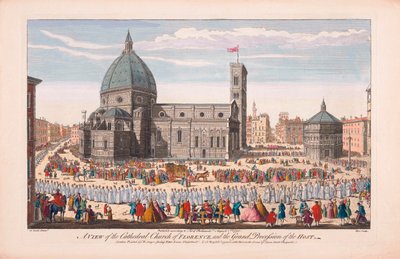 Duomo, Florencja autorstwa Unknown artist