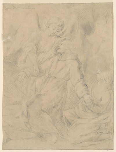 Ekstaza św. Franciszka autorstwa Unknown artist