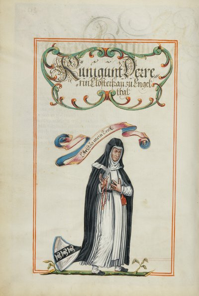 Piąte pokolenie, Kunigunt Derrer autorstwa Unknown artist