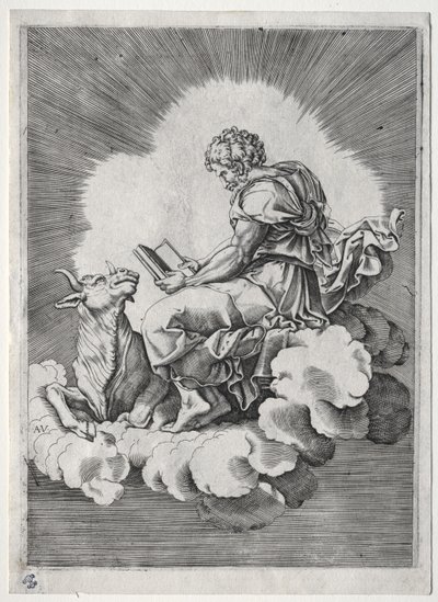 Czterech Ewangelistów autorstwa Unknown artist