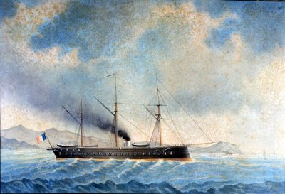 Fregata Chwała. 1859. autorstwa Unknown artist