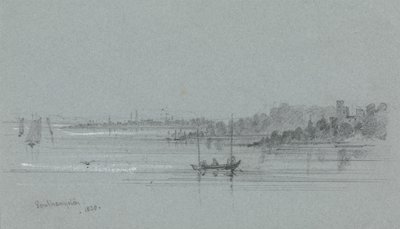 Port w Southampton autorstwa Unknown artist