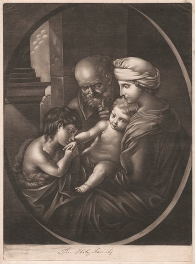 Święta Rodzina autorstwa Unknown artist