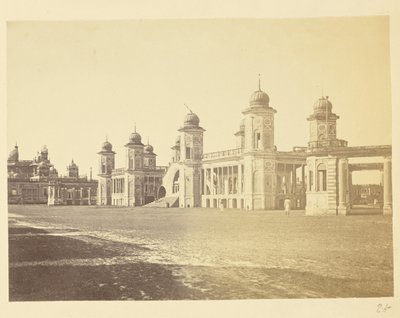 [Lanka w Kaiserbagh, Lucknow]. autorstwa Unknown artist