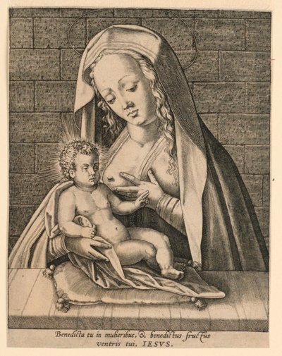 Madonna z Dzieciątkiem autorstwa Unknown artist