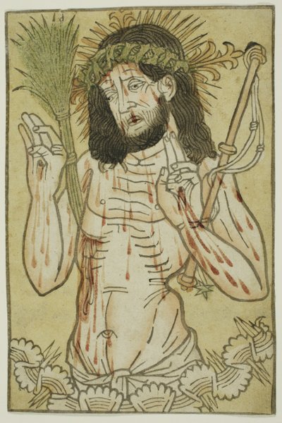 Mąż boleści autorstwa Unknown artist