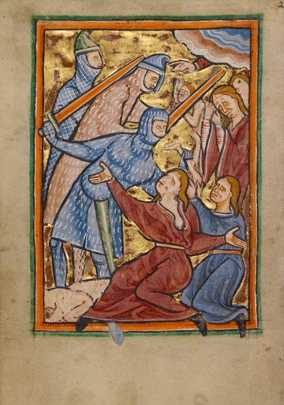 Masakra niewinnych autorstwa Unknown artist