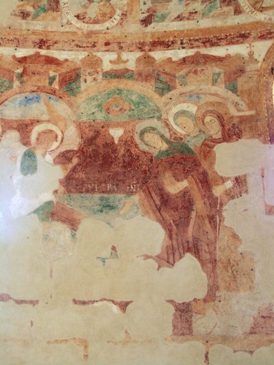 Narodzenia, kaplica Saint-Jean du Liget, Touraine autorstwa Unknown artist