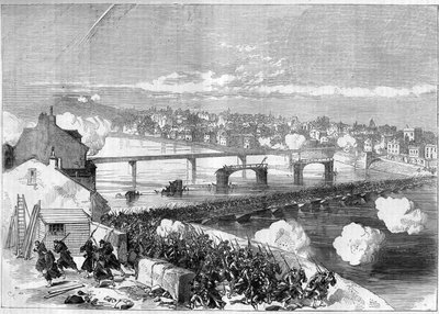 Komuna Paryska w 1871 r. 17 kwietnia autorstwa Unknown artist