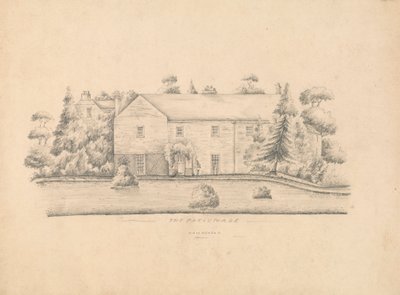 Plebania, Hawkshead autorstwa Unknown artist