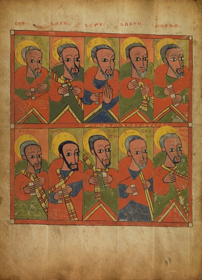 Prorocy i apostołowie autorstwa Unknown artist