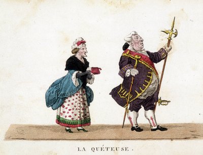 Queteuse autorstwa Unknown artist