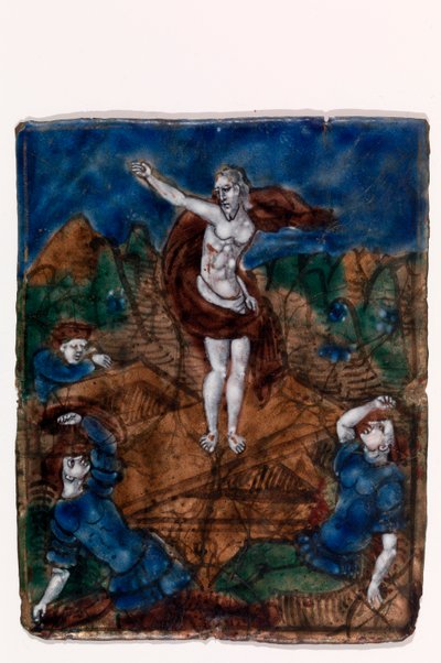 Zmartwychwstanie Chrystusa autorstwa Unknown artist