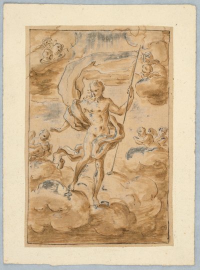 Zmartwychwstały Chrystus autorstwa Unknown artist