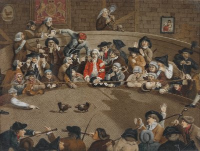 Królewski Sport, bilet do boksu autorstwa Unknown artist
