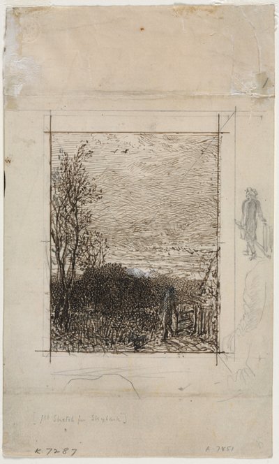Skowronek autorstwa Unknown artist
