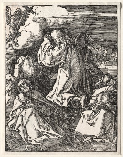 Mała pasja: Chrystus na Górze Oliwnej autorstwa Unknown artist