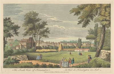 Południowy widok Kensington autorstwa Unknown artist