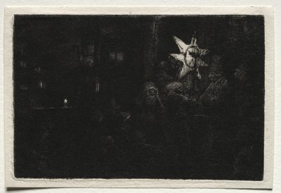 Gwiazda królów: kawałek na noc autorstwa Unknown artist
