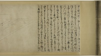 Historia Sugawara no Michizane (Kitano Tenjin Emaki Dankan) autorstwa Unknown artist