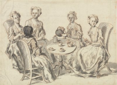 Herbaciane przyjęcie autorstwa Unknown artist