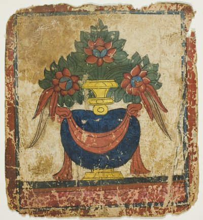 Waza skarbów (Bumpa), z zestawu kart inicjacyjnych (Tsakali) autorstwa Unknown artist