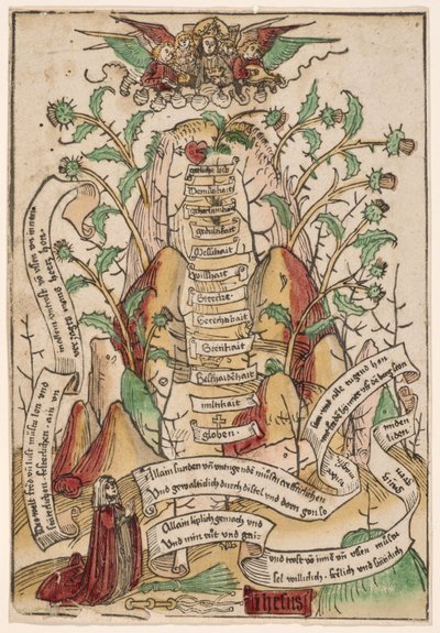 Droga Zbawienia autorstwa Unknown artist
