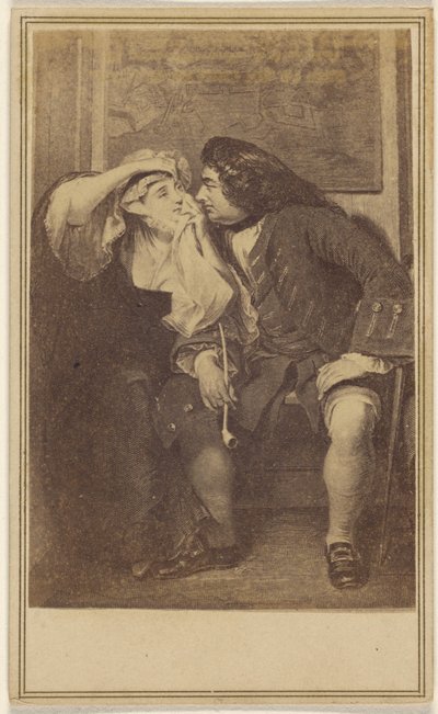Wdowa i wujek Toby. [Kopia akwatinty] autorstwa Unknown artist