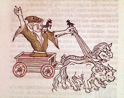 Konstelacja kleszcza Detal pochodzi z „”Poeticon astronomicon”” przypisywanego rzymskiemu historykowi Hyginowi autorstwa Unknown artist