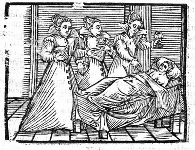 Śmierć wiedźmy – Francesco Guaccio „”Compendium Maleficarum”” Mediolan 1608. autorstwa Unknown artist