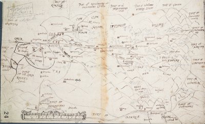 Opis Muskery, ok. 1590 r. (papier, płótno) autorstwa Unknown artist