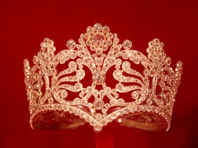 Diadem (korona) cesarzowej Józefiny z Beauharnais (Marie-Joseph-Rose de Tascher z Pagerie) (1763-1814). 1804-1809. Prywatna kolekcja autorstwa Unknown artist