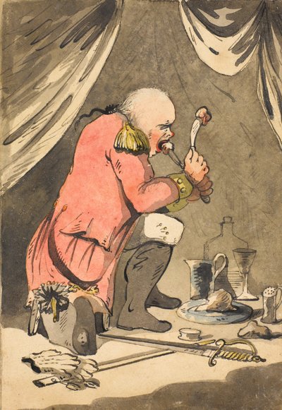 „Te upalne dni polowe odbierają mi mój apetyt?”, 1796 r autorstwa Unknown