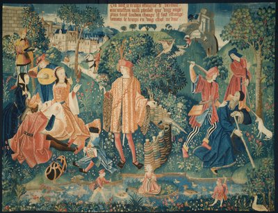 Czas (z zestawu Chateau de Chaumont) autorstwa Unknown artist