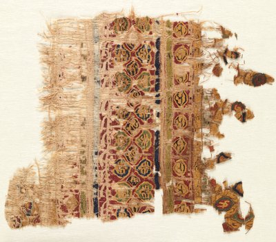 Fragment Tiraz autorstwa Unknown artist