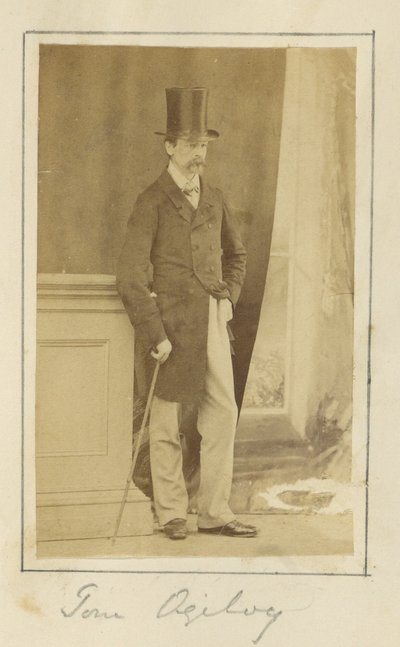 Tom Ogilvy autorstwa Unknown artist