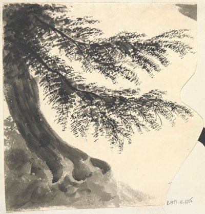 Drzewo autorstwa Unknown artist