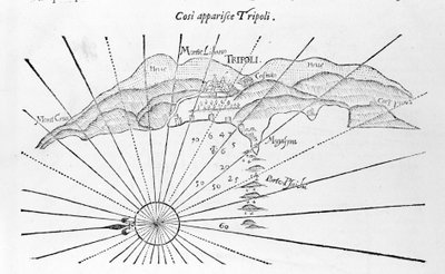 Trypolis w reprezentacji z 1743 r. autorstwa Unknown artist