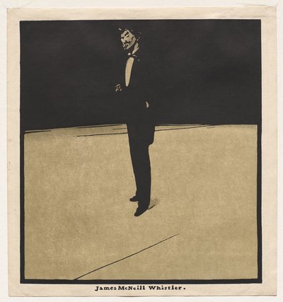 Dwanaście portretów: James McNeil Whistler autorstwa Unknown artist