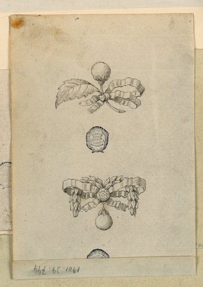 Dwie Broszki autorstwa Unknown artist
