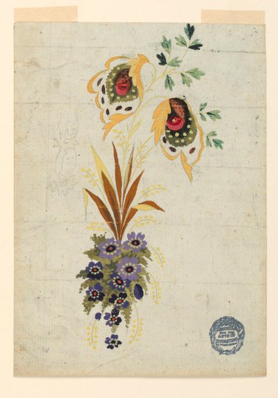 Niedokończony projekt kamizelki autorstwa Unknown artist