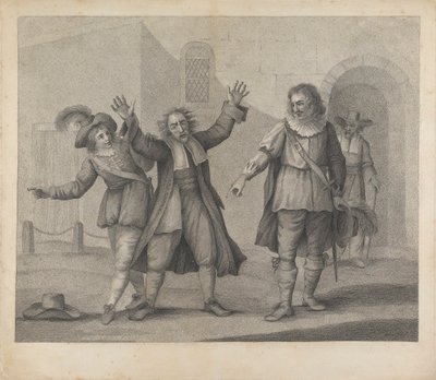Niezidentyfikowany nadruk autorstwa Unknown artist