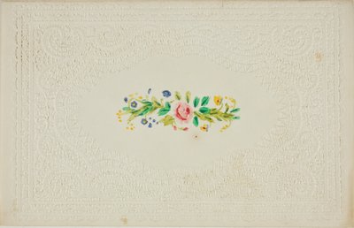 Walentynki bez tytułu (Kwiaty) autorstwa Unknown artist