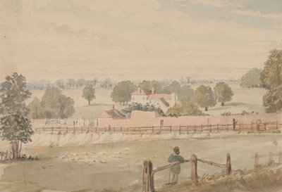 Górny Clapton autorstwa Unknown artist