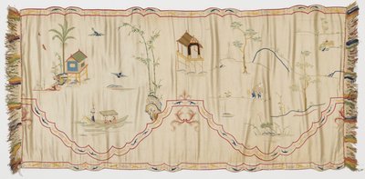 Lambrekin autorstwa Unknown artist
